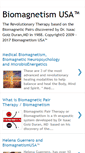 Mobile Screenshot of biomagnetismusa.com
